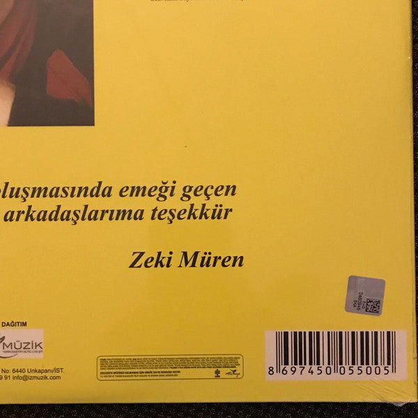 Zeki Müren : Eskimeyen Dost (LP, Album, RE, RM)