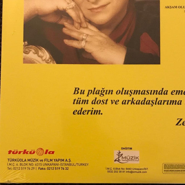 Zeki Müren : Eskimeyen Dost (LP, Album, RE, RM)