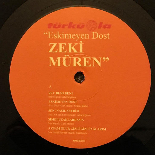 Zeki Müren : Eskimeyen Dost (LP, Album, RE, RM)