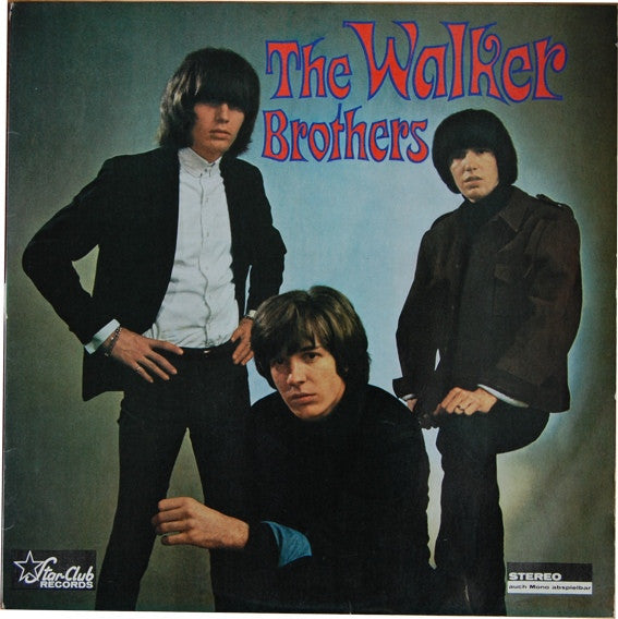 The Walker Brothers : The Walker Brothers (LP, Album)