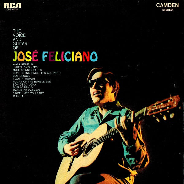 José Feliciano : The Voice And Guitar Of José Feliciano (LP, Album)