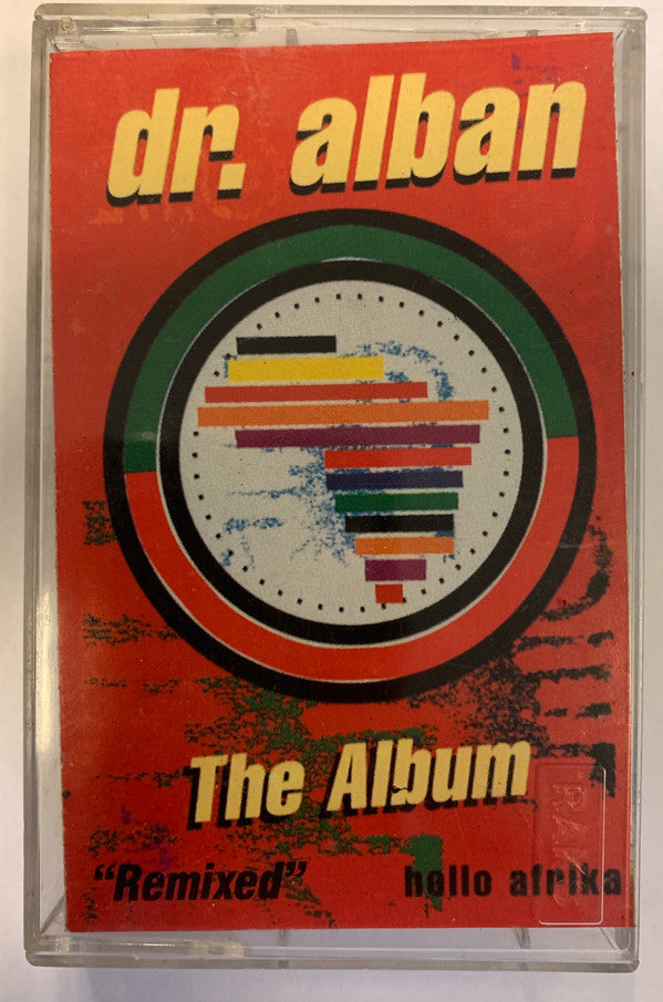 Dr. Alban : Hello Afrika  The Album Remixed (Cass, Album)