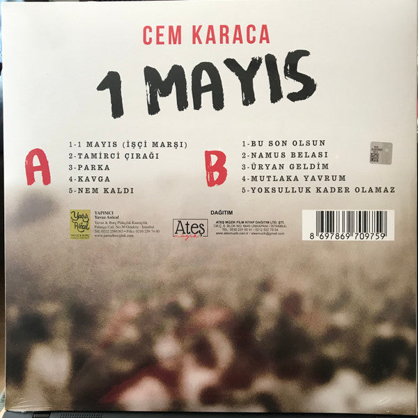 Cem Karaca : 1 Mayıs (LP, Comp, RE)