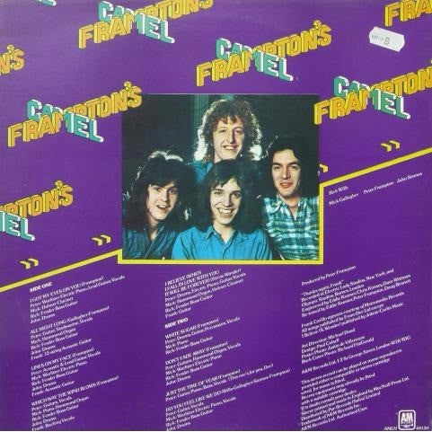 Frampton's Camel : Frampton's Camel (LP, Album)