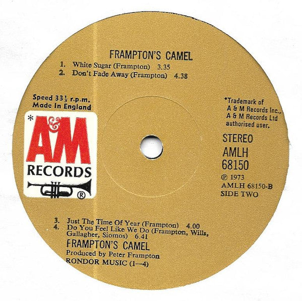 Frampton's Camel : Frampton's Camel (LP, Album)
