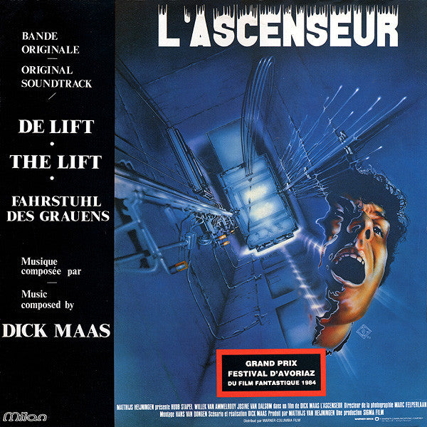 Dick Maas : L'Ascenseur (Bande Originale) (LP, Album)