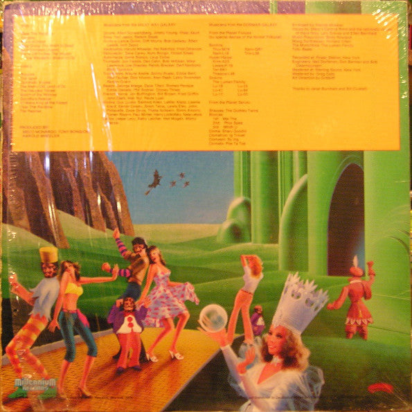 Meco Monardo : The Wizard Of Oz (LP, Album, PRC)