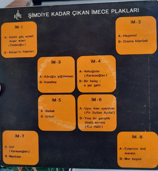 Ruhi Su : Sarı Tamburam / Nefes (7", Single)