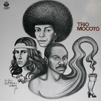 Trio Mocotó : Trio Mocotó (LP, Album, RE, Unofficial)