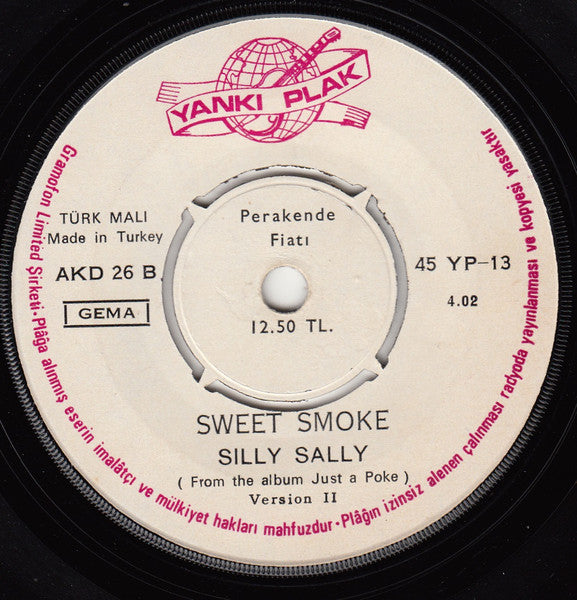 Sweet Smoke : Silly Sally (7", Single)