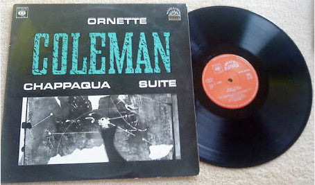 Ornette Coleman : Chappaqua Suite (LP, Album)