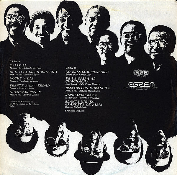 Orquesta Aragon : Aragon (LP, Album)