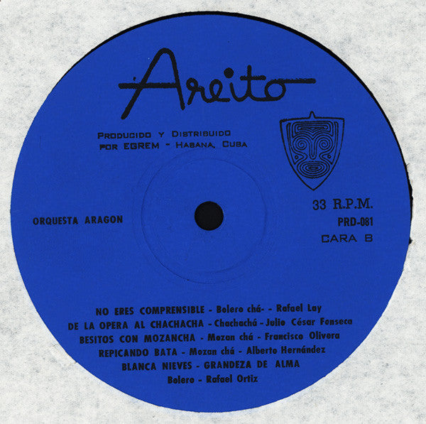Orquesta Aragon : Aragon (LP, Album)