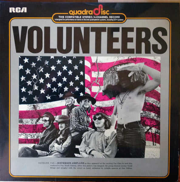 Jefferson Airplane : Volunteers (LP, Album, RE)