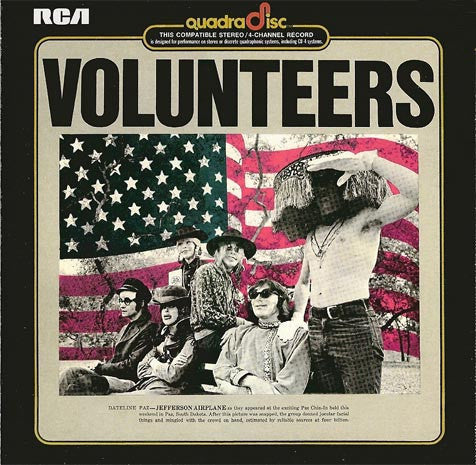 Jefferson Airplane : Volunteers (LP, Album, RE)