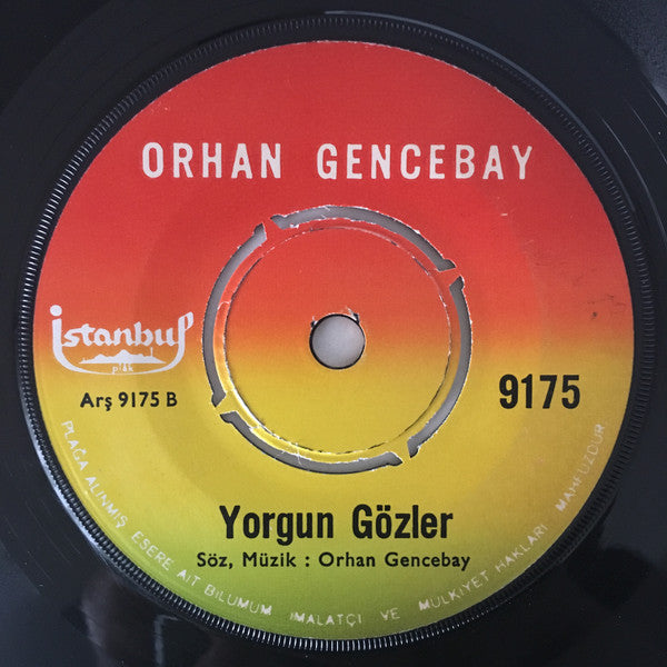 Orhan Gencebay : Bir Teselli Ver (7")