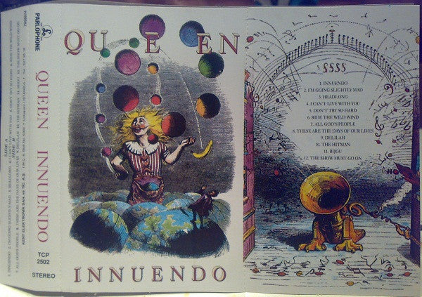 Queen : Innuendo (Cass, Album)