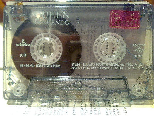 Queen : Innuendo (Cass, Album)