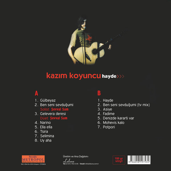 Kazım Koyuncu : Hayde (LP, Album, RE)