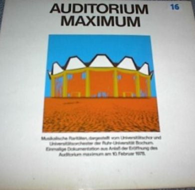 Anestis Logothetis / Antonín Dvořák / Joseph Haydn : Auditorium Maximum (LP, Comp)