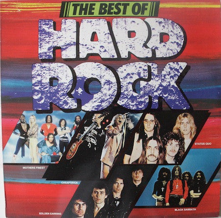 Various : The Best Of Hard Rock (LP, Comp)