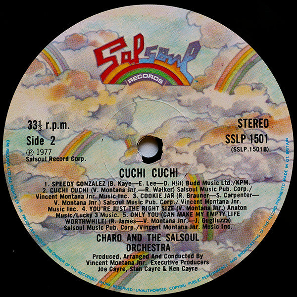 Charo And The Salsoul Orchestra : Cuchi-Cuchi (LP, Album)