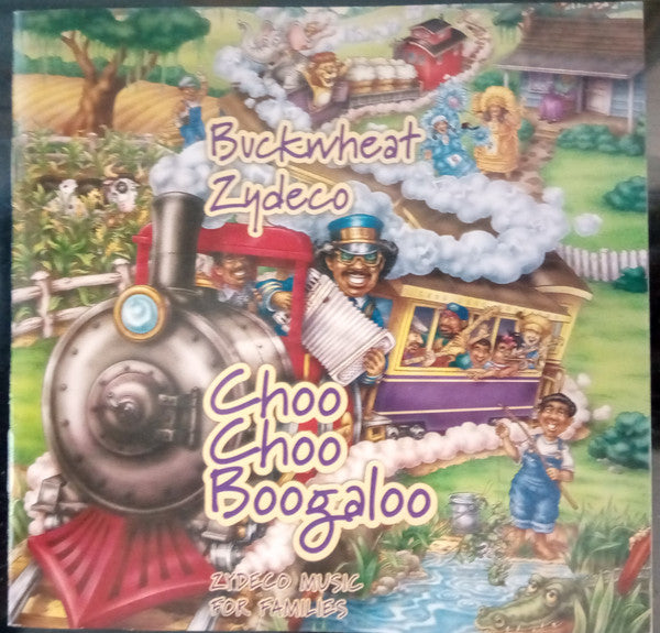 Buckwheat Zydeco : Choo Choo Boogaloo  (CD, Album)