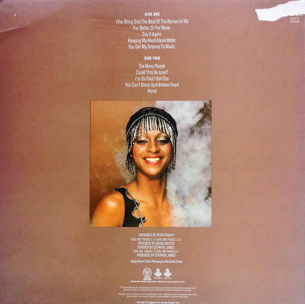 Grace Kennedy : Grace Kennedy (LP, Album)