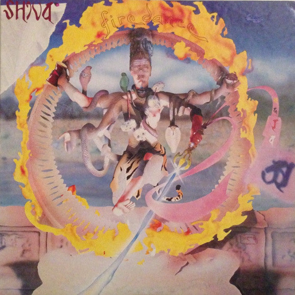 Shiva (21) : Firedance (LP, Album)