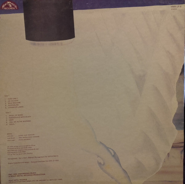 Shiva (21) : Firedance (LP, Album)