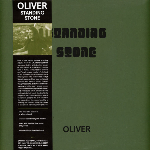 Oliver* : Standing Stone (LP, Album, RE)