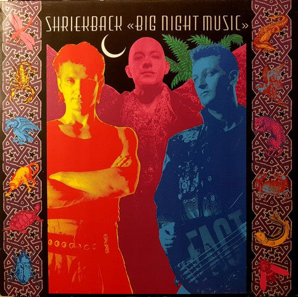 Shriekback : Big Night Music (LP, Album)
