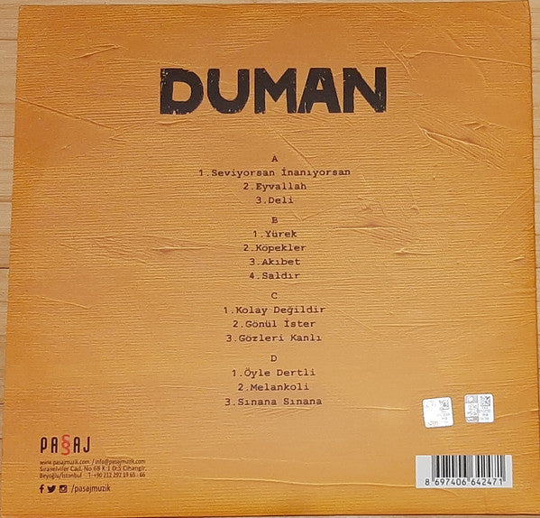 Duman : Darmaduman (2xLP, Album, RE)