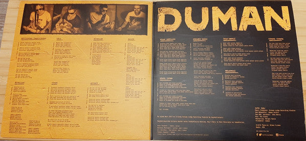 Duman : Darmaduman (2xLP, Album, RE)