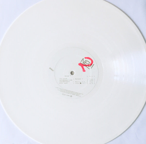 Neu! : Neu! 2 (LP, Album, RE, Whi)