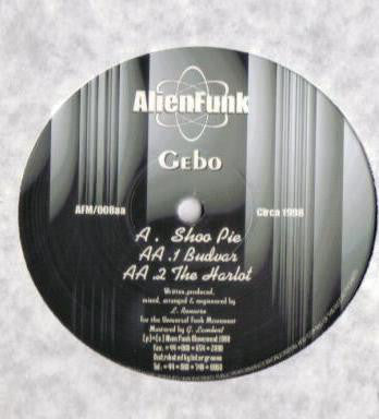 Gebo : Shoo Pie (12")