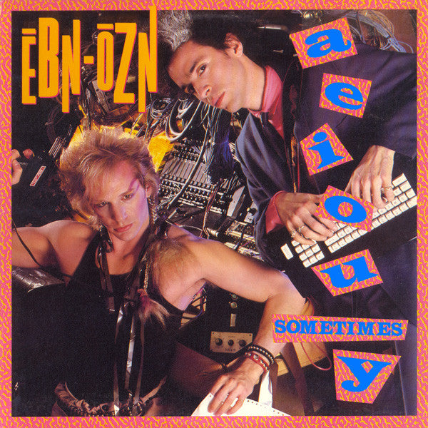 Ēbn-Ōzn : AEIOU Sometimes Y (12", Single, SP )