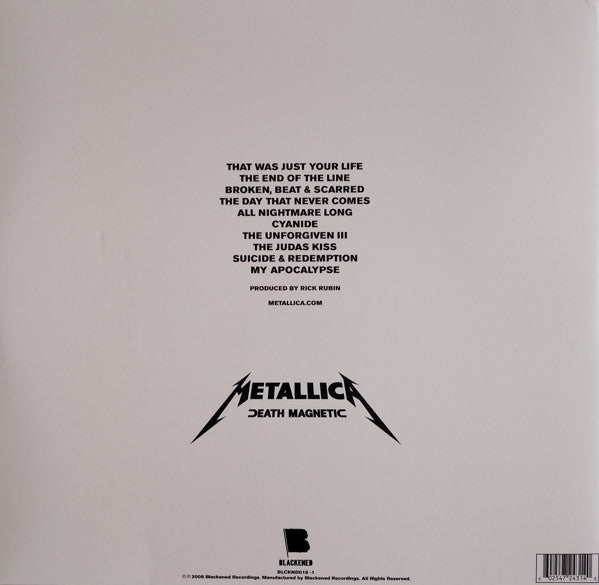 Metallica : Death Magnetic (2xLP, Album, RE, RP, Gat)