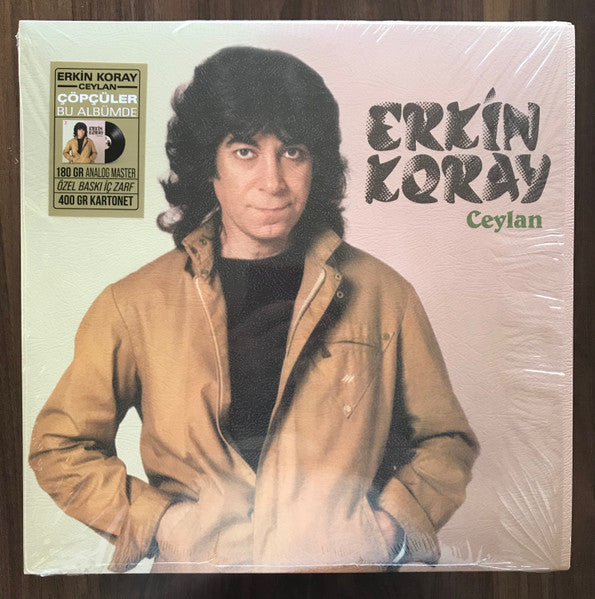Erkin Koray : Ceylan (LP, Album, RE)