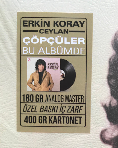 Erkin Koray : Ceylan (LP, Album, RE)