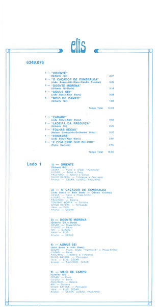 Elis Regina : Elis (LP, Album)