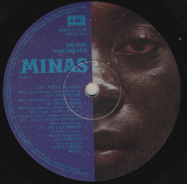Milton Nascimento : Minas (LP, Album)