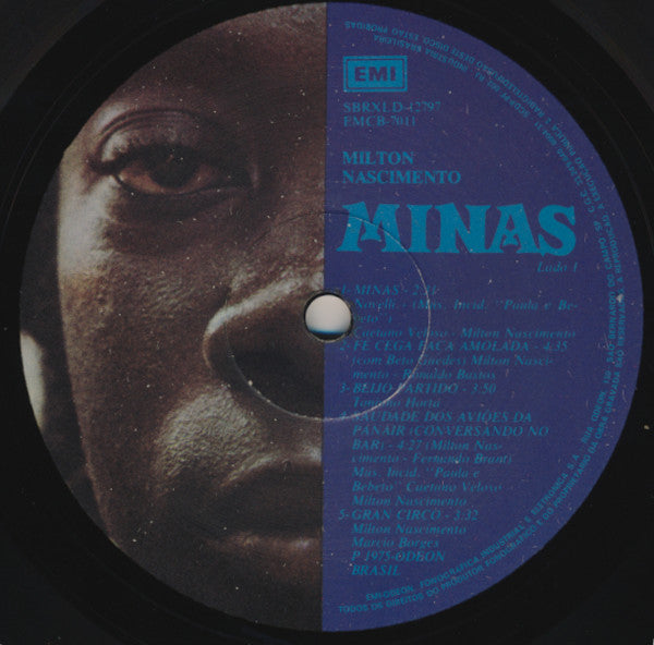 Milton Nascimento : Minas (LP, Album)