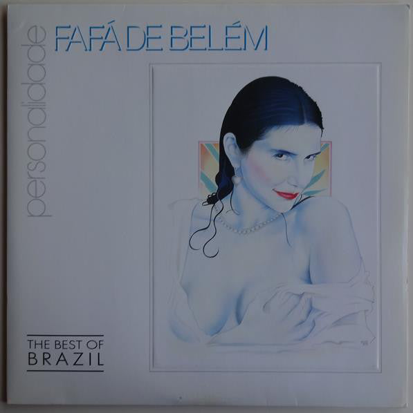 Fafá De Belém : Personalidade (LP, Comp, RM)