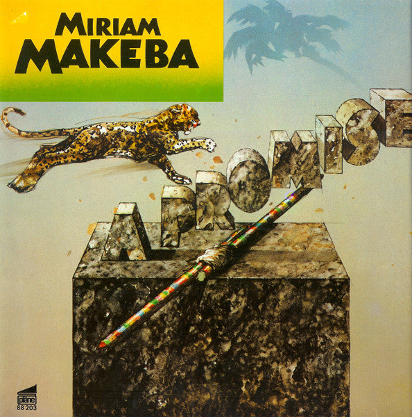 Miriam Makeba : A Promise (LP, Album, RE)