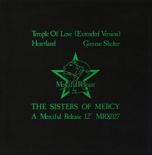 The Sisters Of Mercy : Temple Of Love (12", Single)