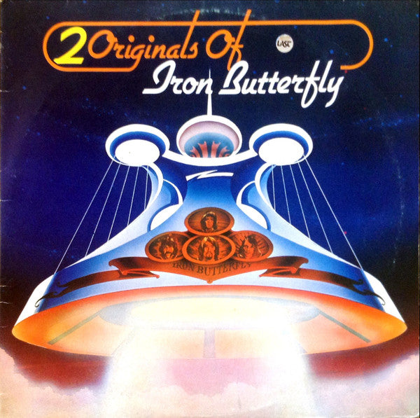 Iron Butterfly - 2 Originals Of Iron Butterfly (2xLP, Album, Comp)