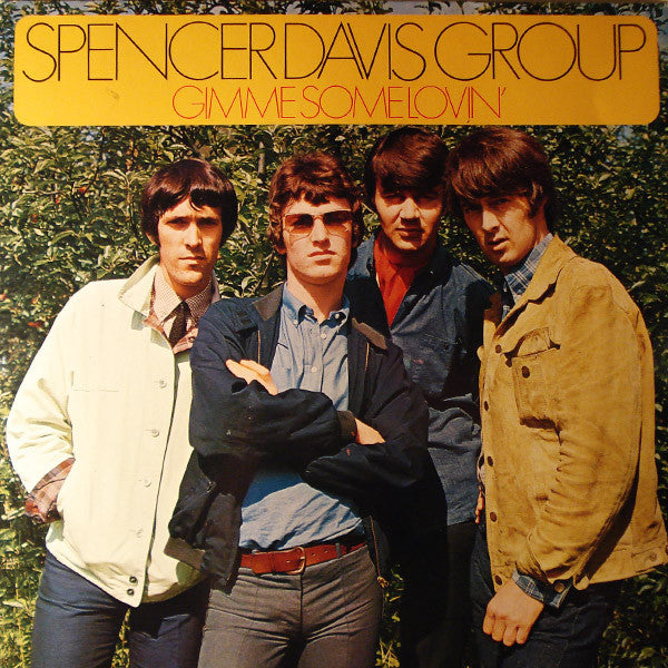 The Spencer Davis Group - Gimme Some Lovin' (LP, Comp, RE)