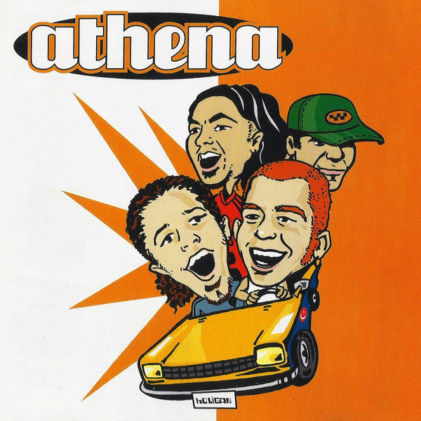 Athena (4) : Holigan (CD, Album)