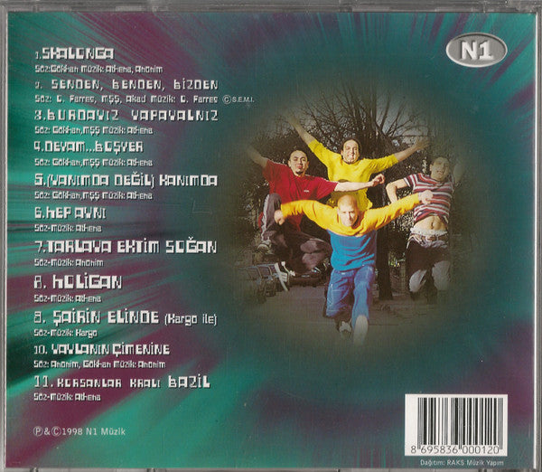 Athena (4) : Holigan (CD, Album)
